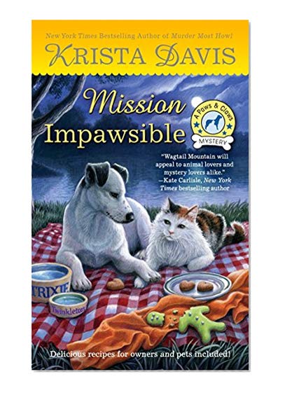 Book Cover Mission Impawsible (A Paws & Claws Mystery)