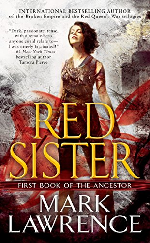 Book Cover Red Sister (Book of the Ancestor)