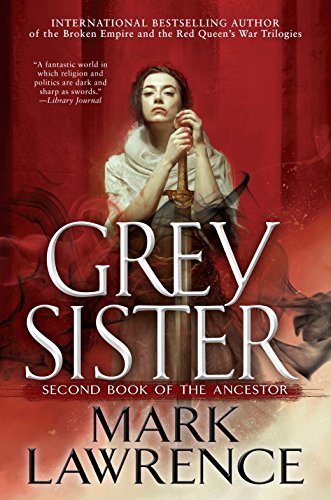Book Cover Grey Sister (Book of the Ancestor)