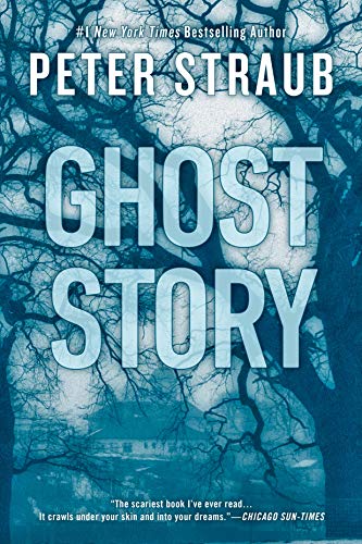 Book Cover Ghost Story