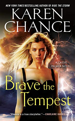 Book Cover Brave the Tempest (Cassie Palmer)