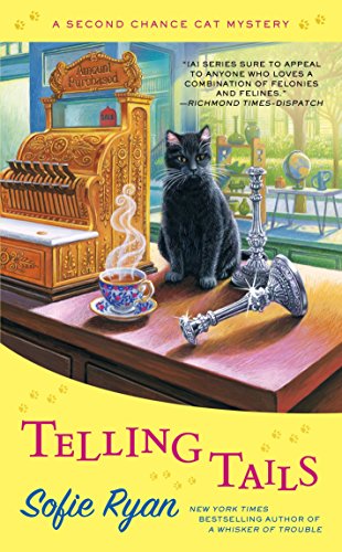 Book Cover Telling Tails (Second Chance Cat Mystery)