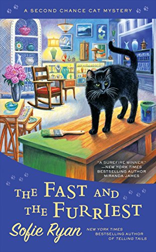 Book Cover The Fast and the Furriest (Second Chance Cat Mystery)