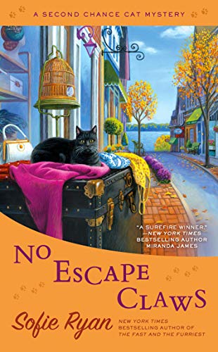 Book Cover No Escape Claws (Second Chance Cat Mystery)