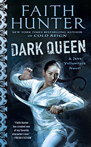 Book Cover Dark Queen (Jane Yellowrock)