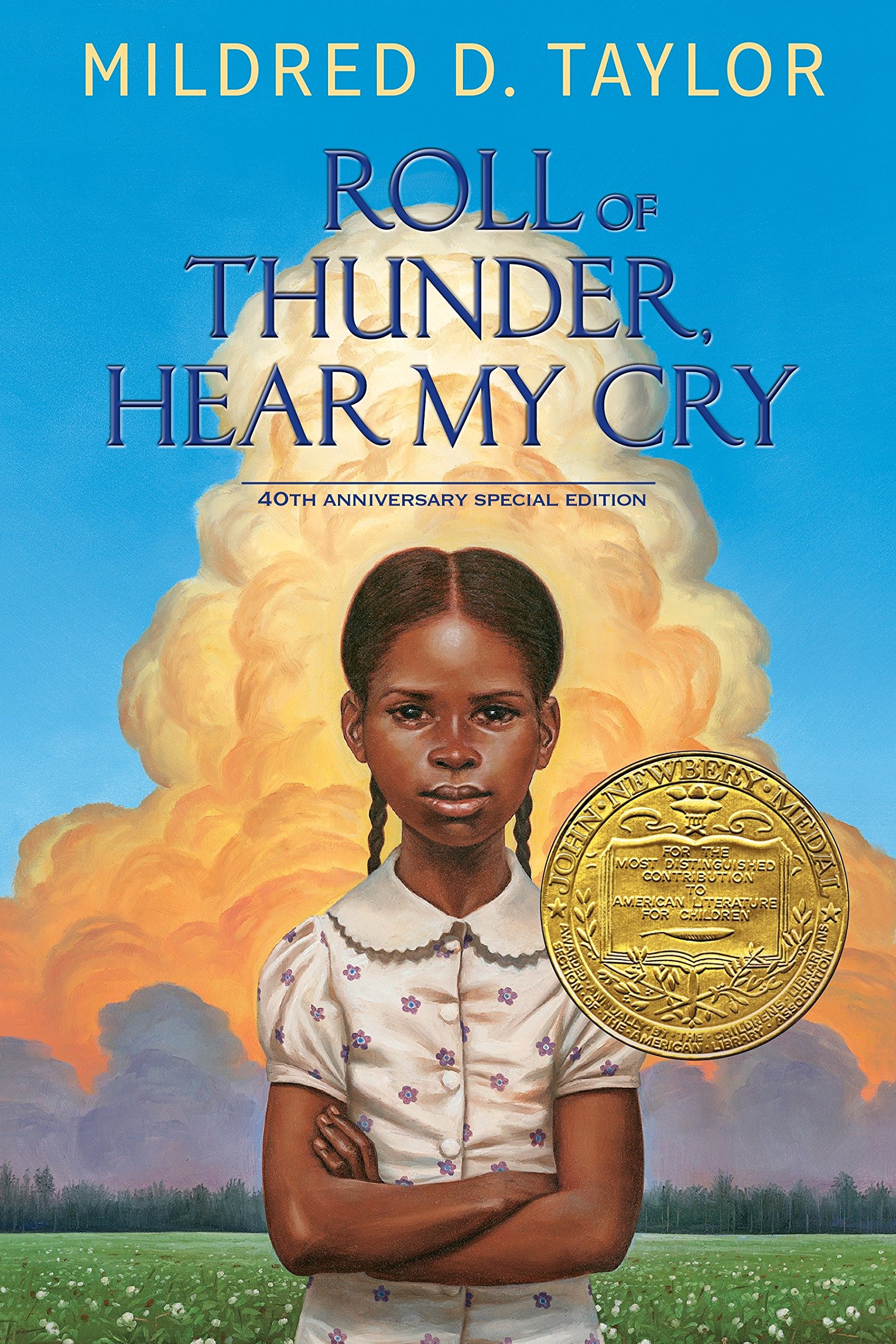 Book Cover Roll of Thunder, Hear My Cry: 40th Anniversary Special Edition