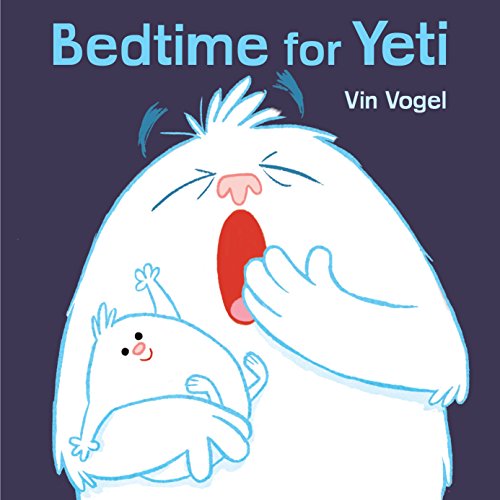 Book Cover Bedtime for Yeti
