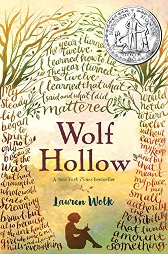 Book Cover Wolf Hollow