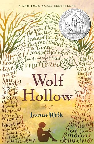 Book Cover Wolf Hollow (181 JEUNESSE)