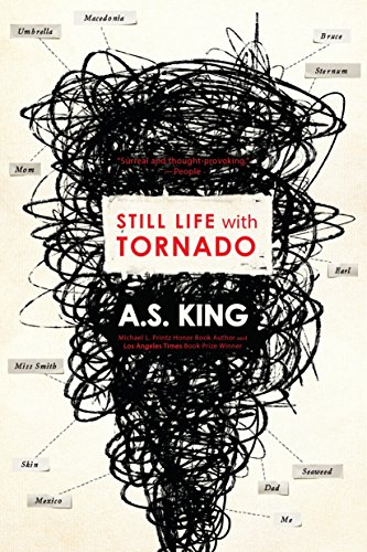 Book Cover Still Life with Tornado