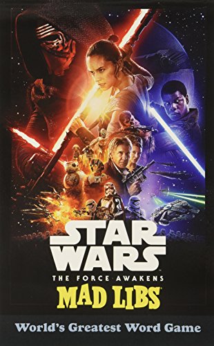 Book Cover Star Wars: The Force Awakens Mad Libs