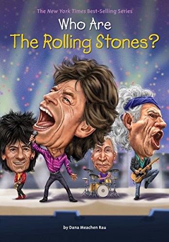 Book Cover Who Are the Rolling Stones? (Who Was?)