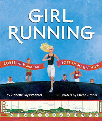 Book Cover Girl Running
