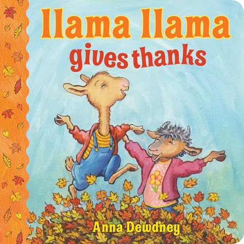 Book Cover Llama Llama Gives Thanks