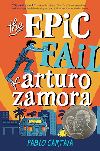 Book Cover The Epic Fail of Arturo Zamora