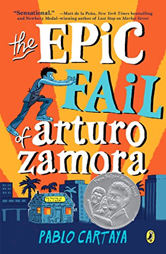 Book Cover The Epic Fail of Arturo Zamora