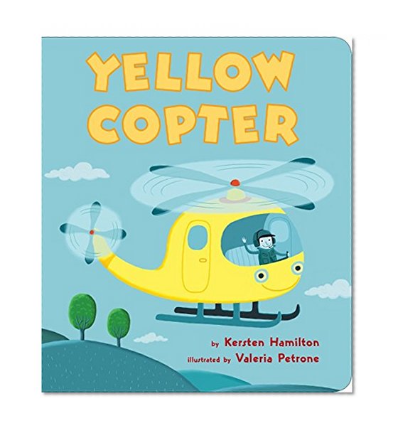 Book Cover Yellow Copter