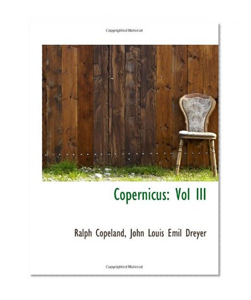 Copernicus: Vol III