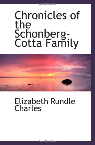 Chronicles of the Schonberg-Cotta Family