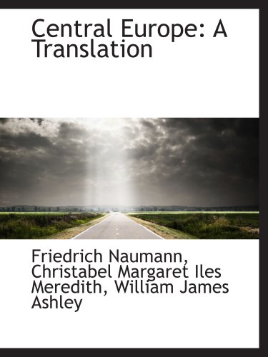 Central Europe: A Translation