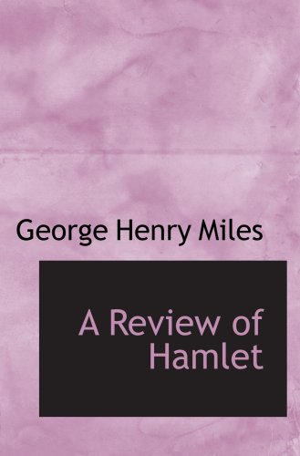 A Review of Hamlet