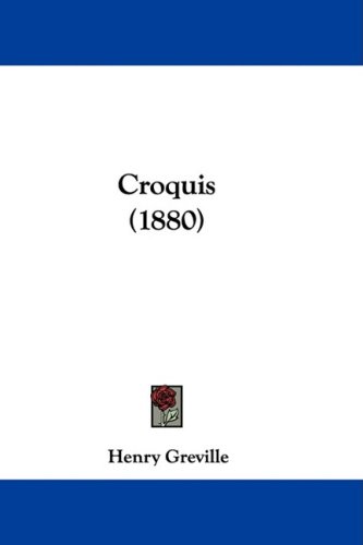 Croquis (1880)