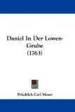 Daniel In Der Lowen-Grube (1763) (German Edition)