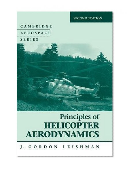Book Cover Principles of Helicopter Aerodynamics (Cambridge Aerospace Series)