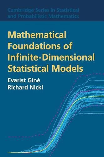 Book Cover Mathematical Foundations of Infinite-Dimensional Statistical Models (Cambridge Series in Statistical and Probabilistic Mathematics, Series Number 40)