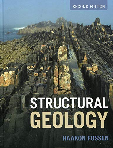 Book Cover Structural Geology