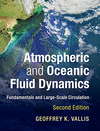 Book Cover Atmospheric and Oceanic Fluid Dynamics: Fundamentals and Large-Scale Circulation