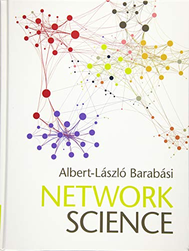 Book Cover Network Science