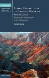 Export Restrictions on Critical Minerals and Metals: Testing the Adequacy of WTO Disciplines (Cambridge International Trade and Economic Law)