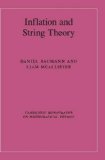 Inflation and String Theory (Cambridge Monographs on Mathematical Physics)