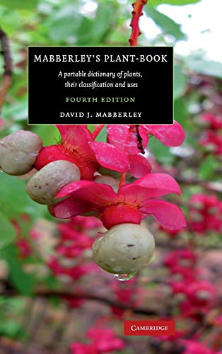 Book Cover Mabberley's Plant-book: A Portable Dictionary of Plants, their Classification and Uses