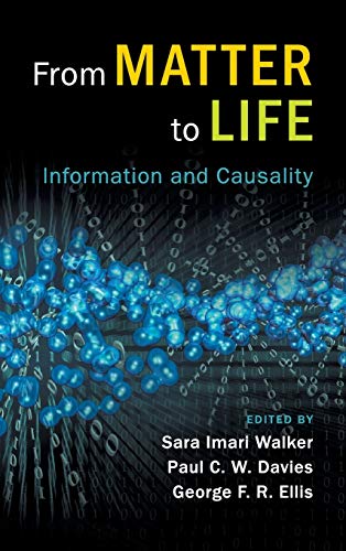 Book Cover From Matter to Life: Information and Causality