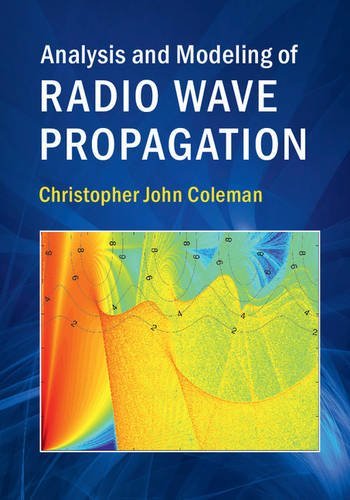 Book Cover Analysis and Modeling of Radio Wave Propagation