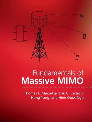 Book Cover Fundamentals of Massive MIMO