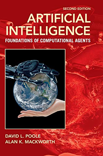 Book Cover Artificial Intelligence: Foundations of Computational Agents