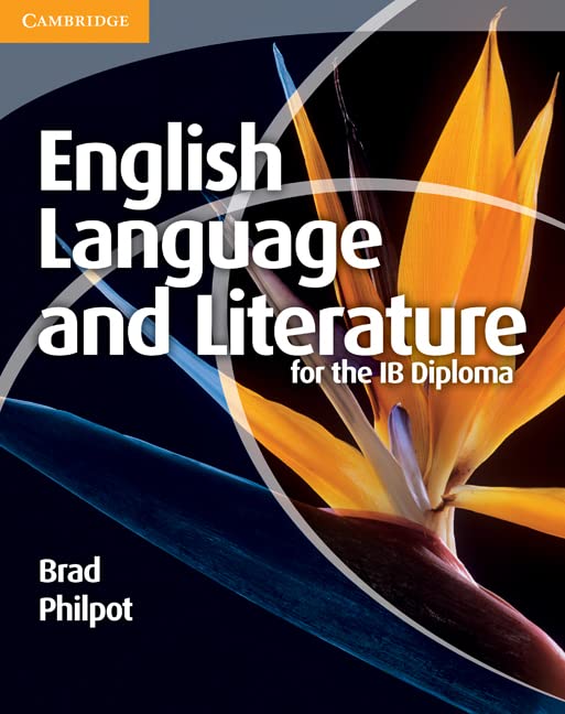 Book Cover English Language and Literature for the IB Diploma
