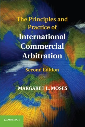 Book Cover The Principles and Practice of International Commercial Arbitration
