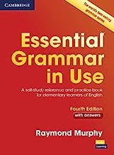 Book Cover Essential Grammar in Use with Answers: A Self-Study Reference and Practice Book for Elementary Learners of English
