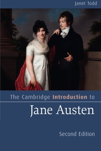 The Cambridge Introduction to Jane Austen (Cambridge Introductions to Literature)