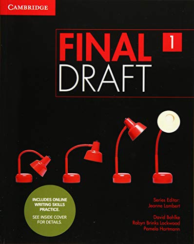 Book Cover Final Draft Level 1 Student's Book with Online Writing Pack