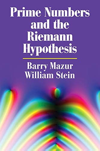 Book Cover Prime Numbers and the Riemann Hypothesis