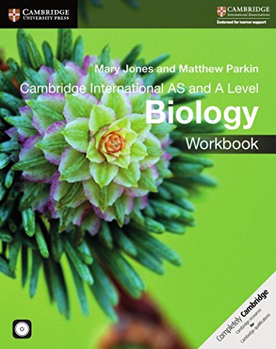 Book Cover Cambridge International AS and A Level Biology Workbook with CD-ROM (Cambridge International Examinations)