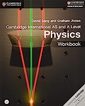 Book Cover Cambridge International AS and A Level Physics Workbook with CD-ROM (Cambridge International Examinations)