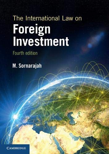 Book Cover The International Law on Foreign Investment