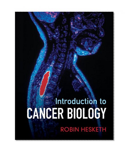 Book Cover Introduction to Cancer Biology