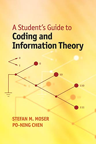 Book Cover A Student's Guide to Coding and Information Theory